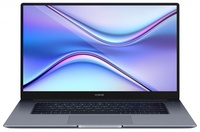 15.6" Ноутбук HONOR MagicBook X 15BBR-WAI9 (1920x1080, Intel Core i3 2.1 ГГц, RAM 8 ГБ, SSD 256 ГБ, Win10 Home), 53011UGC-001, серый