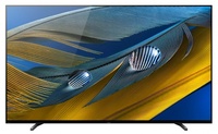 55" Телевизор Sony XR-55A80J HDR (2021), титановый черный